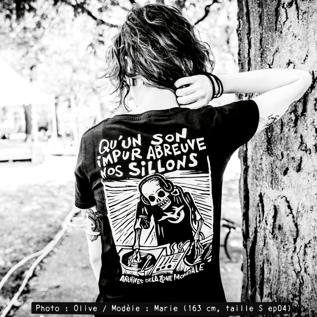 Tshirt AZM - recto/verso