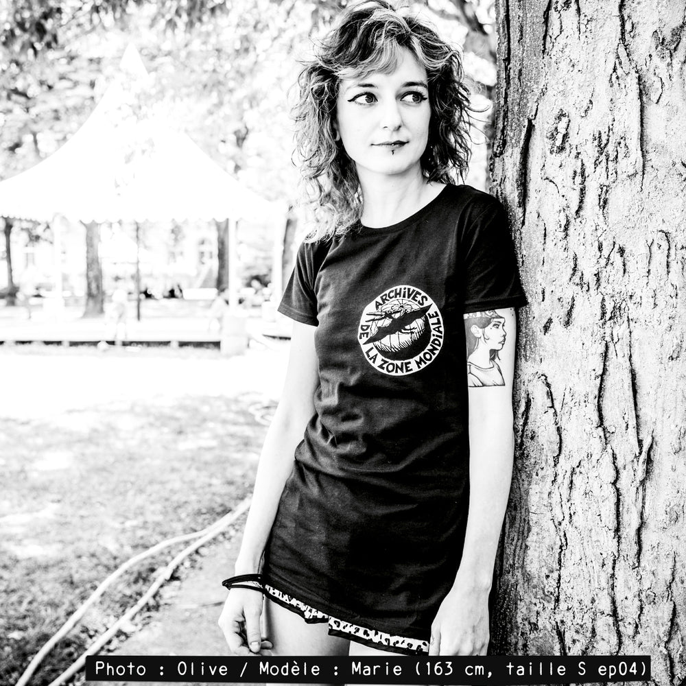 Tshirt AZM - recto/verso
