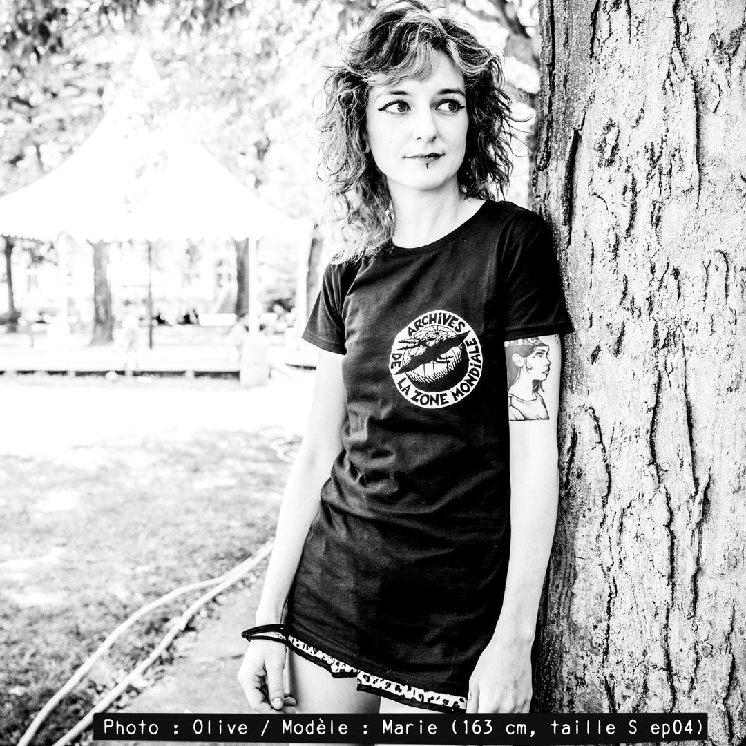 Tshirt AZM - recto/verso