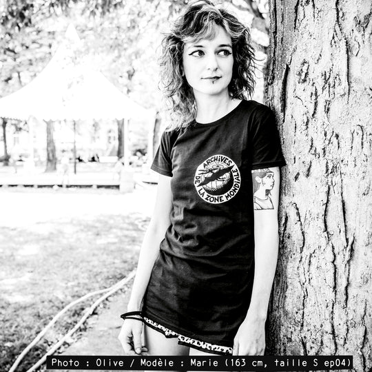 Tshirt AZM - recto/verso