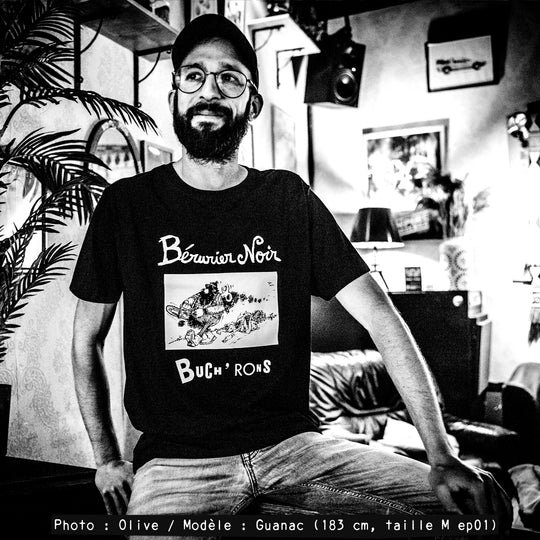 Tshirt Bérurier Noir - Bucherons