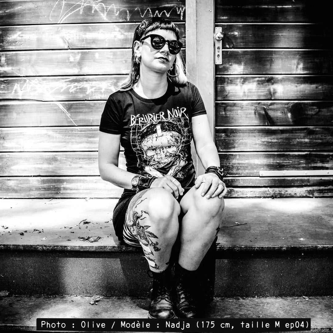 Tshirt Bérurier Noir - Fanxoa