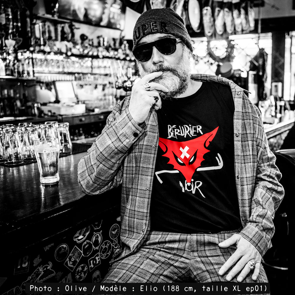 Tshirt Bérurier Noir - Renard