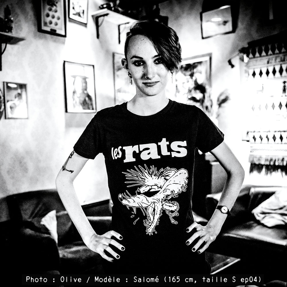 Tshirt Les Rats - Logo