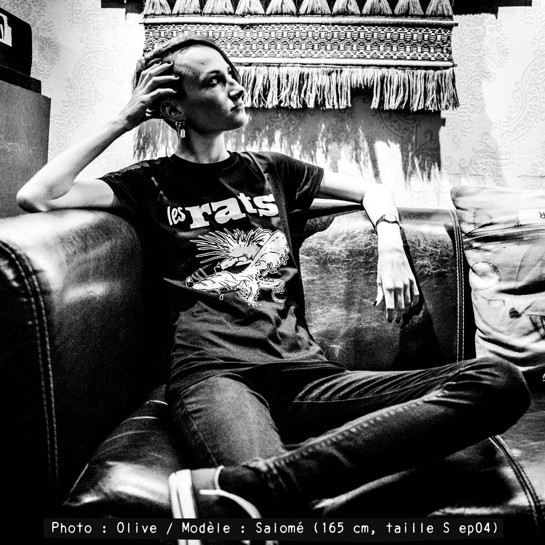 Tshirt Les Rats - Logo