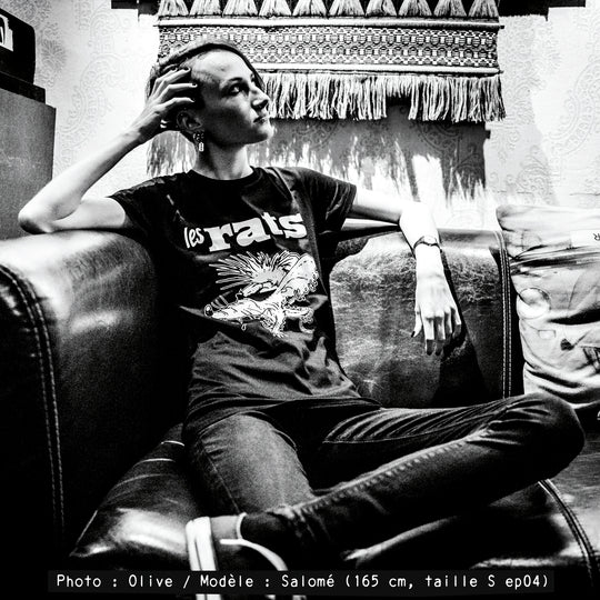 Tshirt Les Rats - Logo