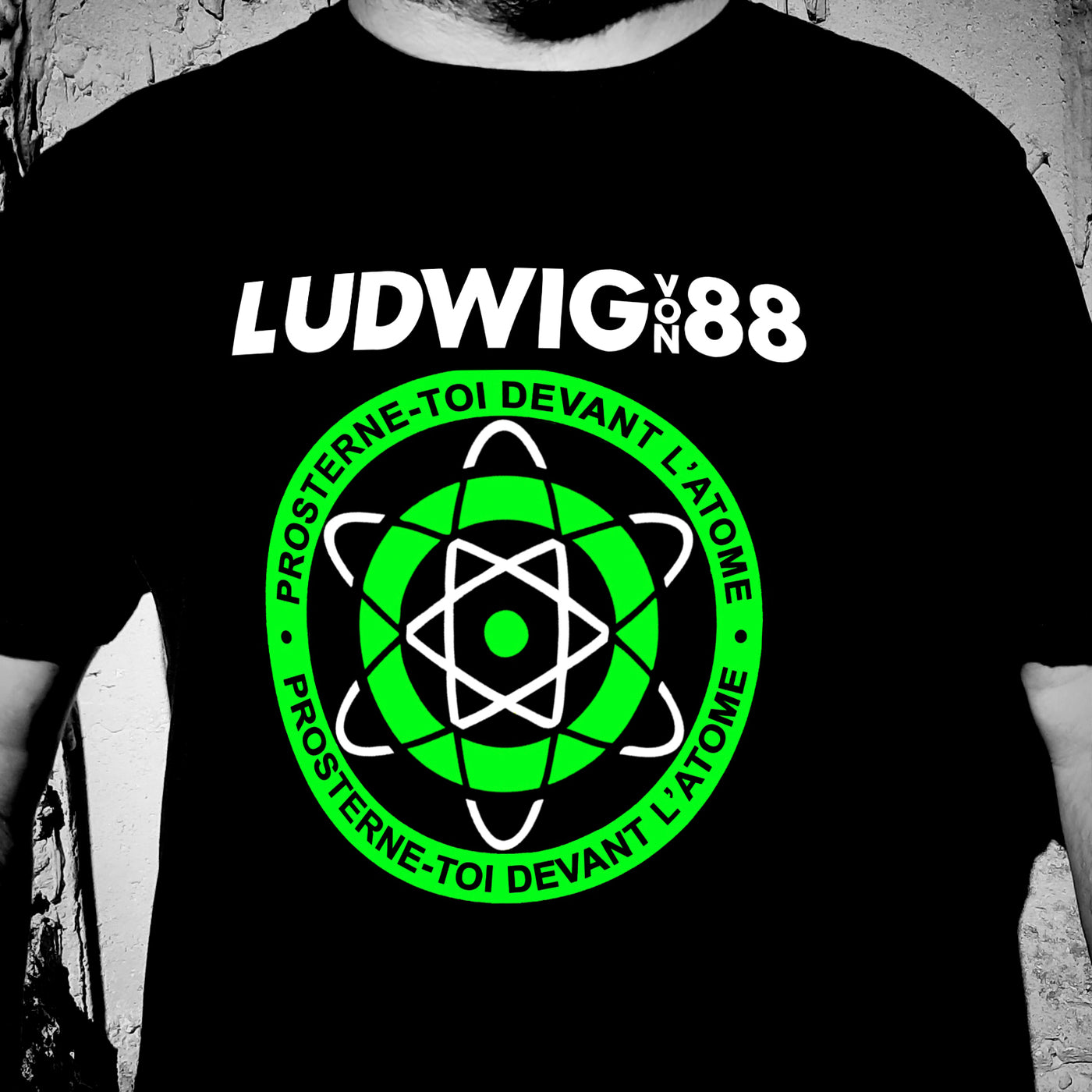 Tshirt Ludwig Von 88 - Atome