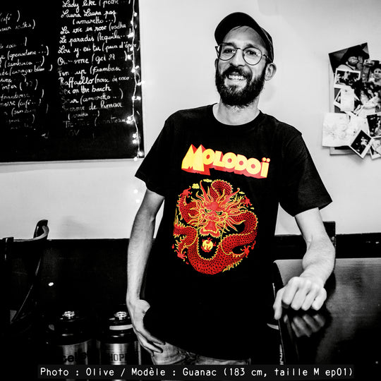 Tshirt Molodoï - Dragon Libre