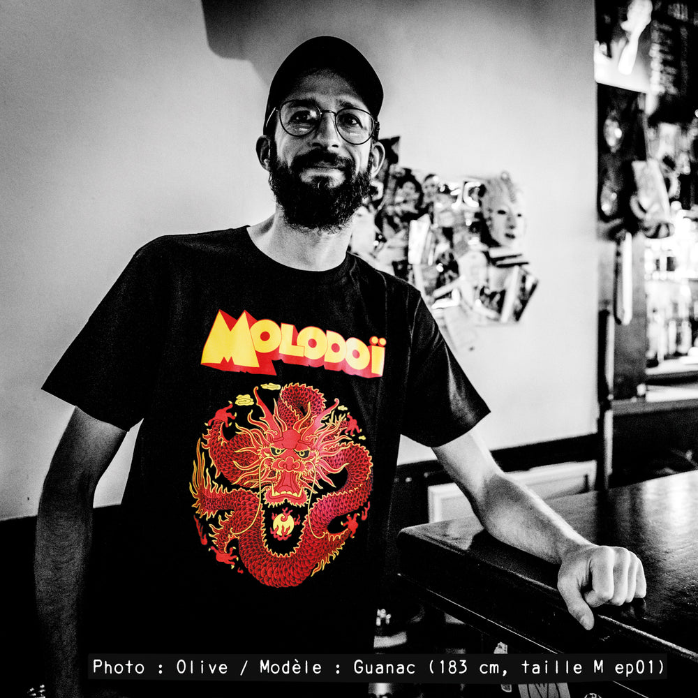 Tshirt Molodoï - Dragon Libre
