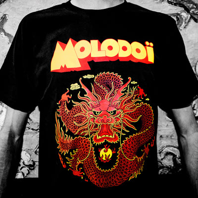 Tshirt Molodoï - Dragon Libre