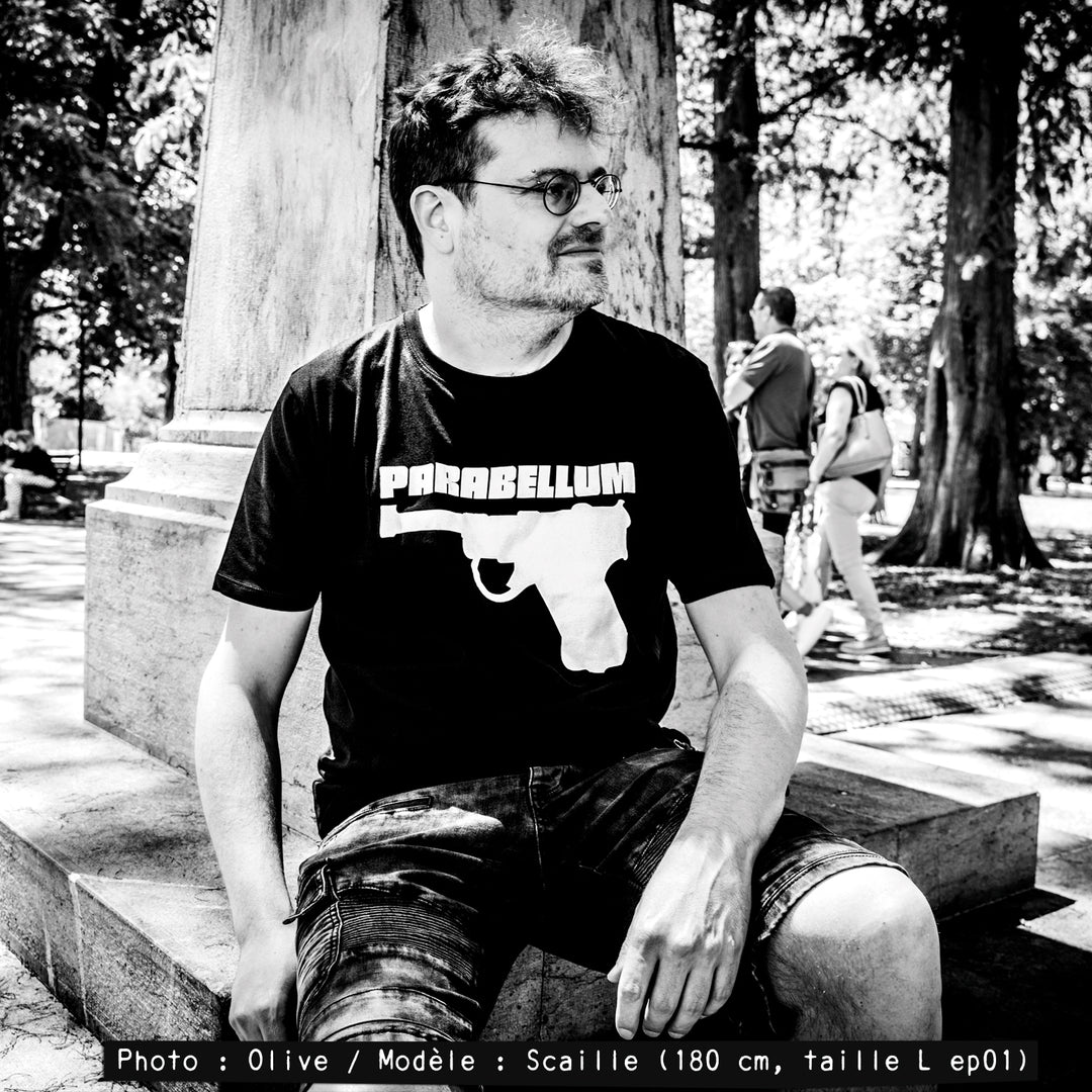 Tshirt Parabellum (Noir ou Blanc)