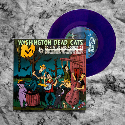 Washington Dead Cats - Go'In Wild And Acoustic
