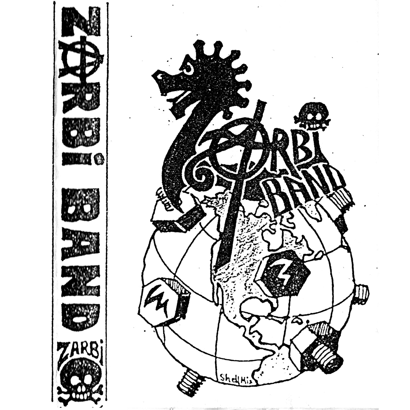 Zarbi Band - s/t