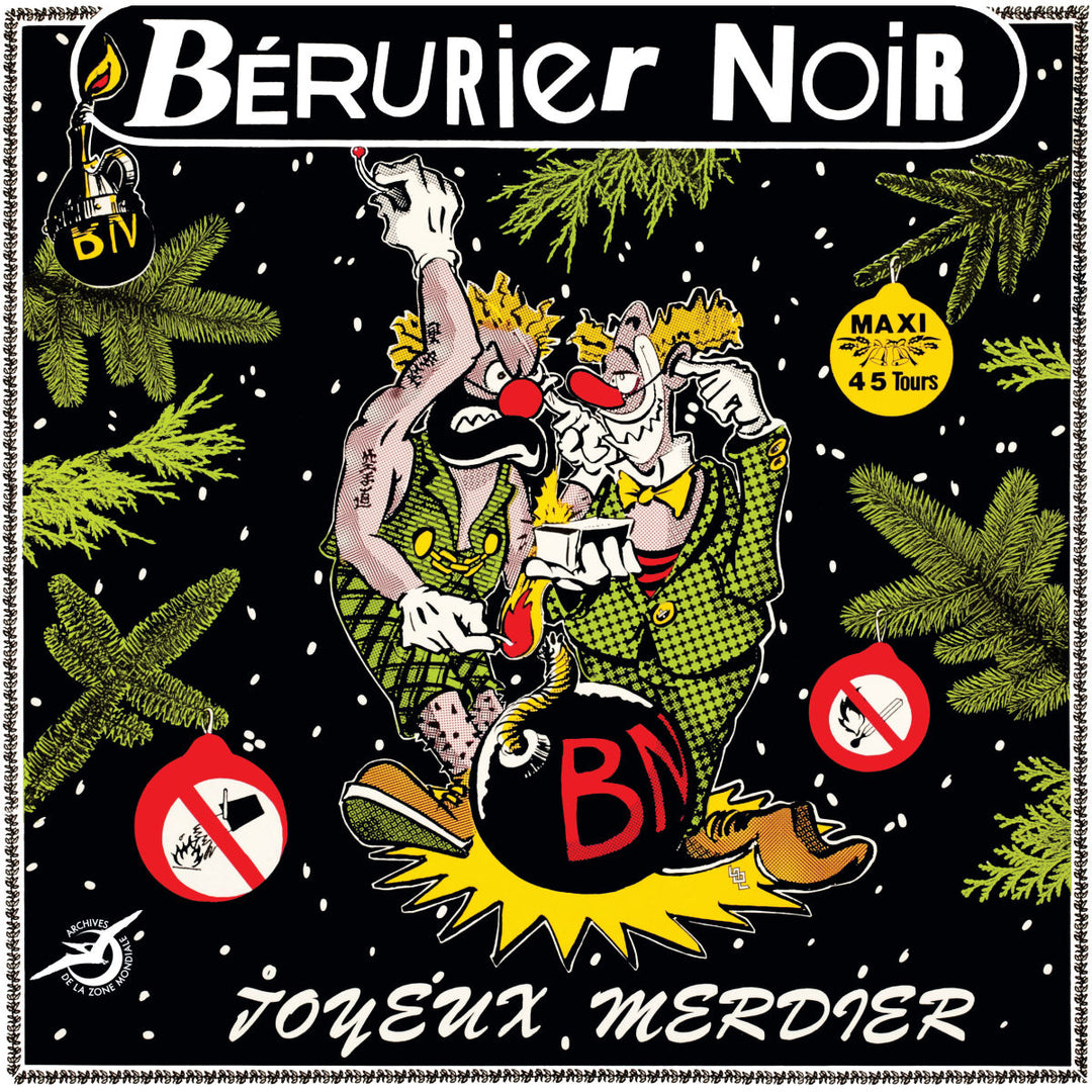 Joyeux Merdier - Archives de la Zone Mondiale