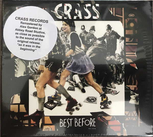 Crass - Best Before... 1984
