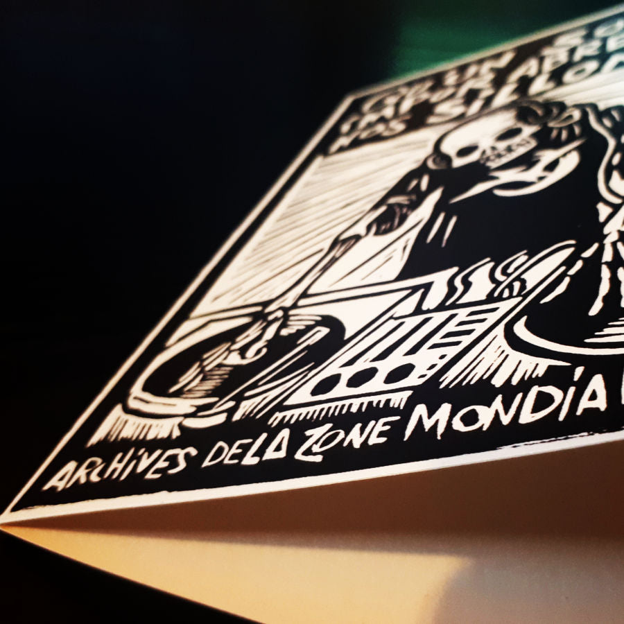 Bon cadeau - Archives de la Zone Mondiale