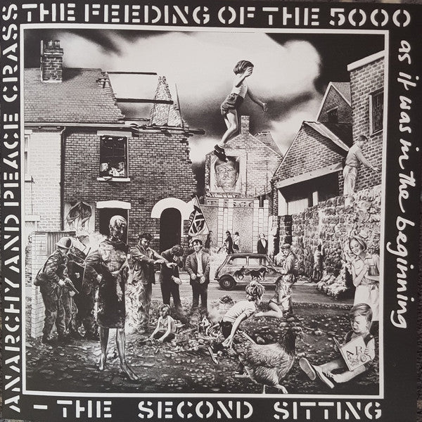 The Feeding of the 5000 (The Second Sitting) (LP) - Archives de la Zone Mondiale