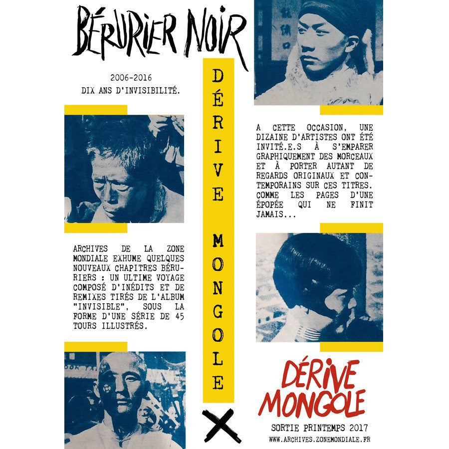 Dérive Mongole #02 - Archives de la Zone Mondiale