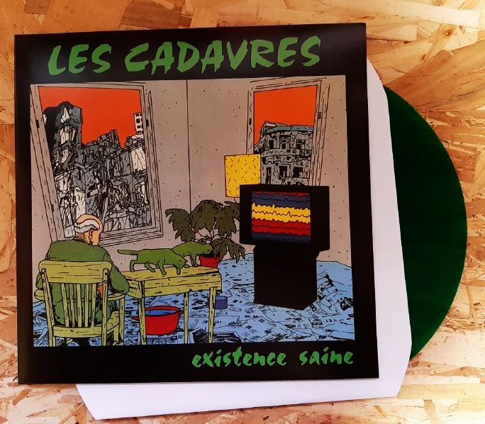 Les Cadavres - Existence Saine