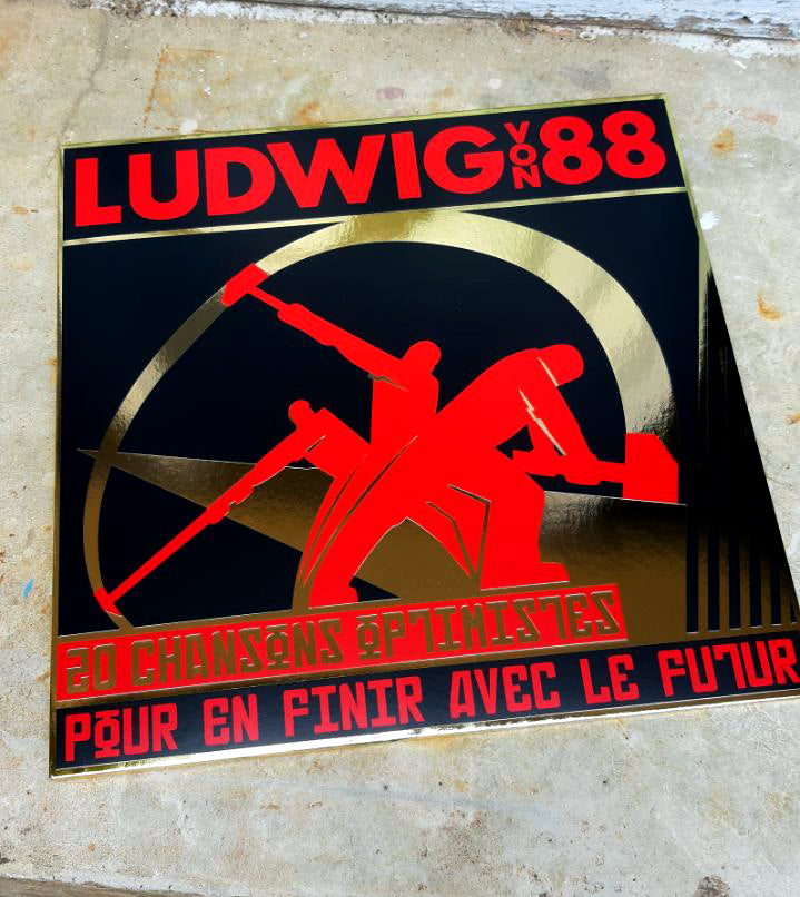 Ludwig Von 88 - 20 Chansons Optimistes Pour En Finir Avec Le Futur