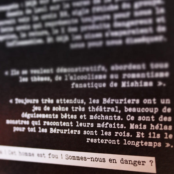 Macadam Massacre - Archives de la Zone Mondiale