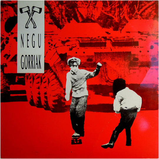 Negu Gorriak - S/t