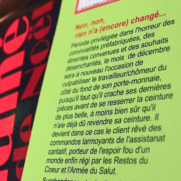 Noël Etc... - Archives de la Zone Mondiale