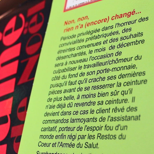 Noël Etc... - Archives de la Zone Mondiale