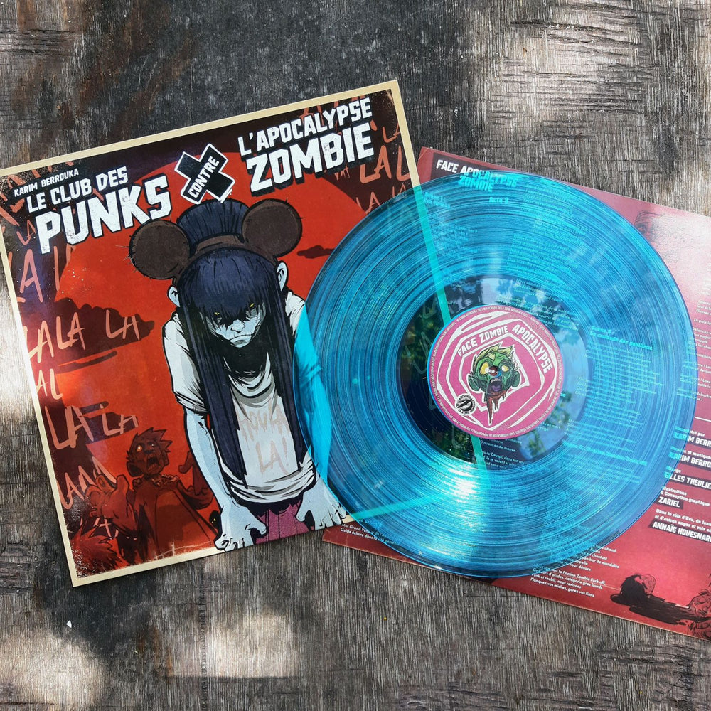 Karim Berrouka - Le Club des Punks contre l'Apocalypse Zombie