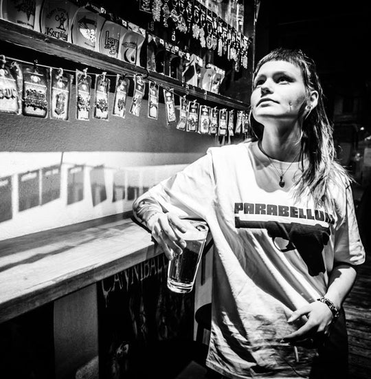 Tshirt Parabellum (Noir ou Blanc)