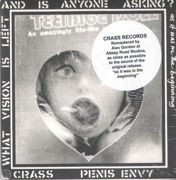 Crass - Penis Envy