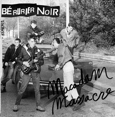 Macadam Massacre EP - Archives de la Zone Mondiale