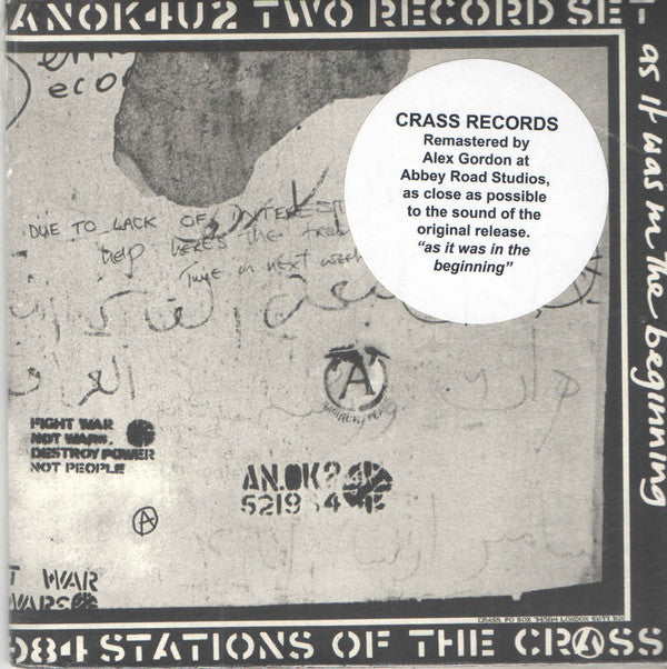 Crass - Stations Of The Crass