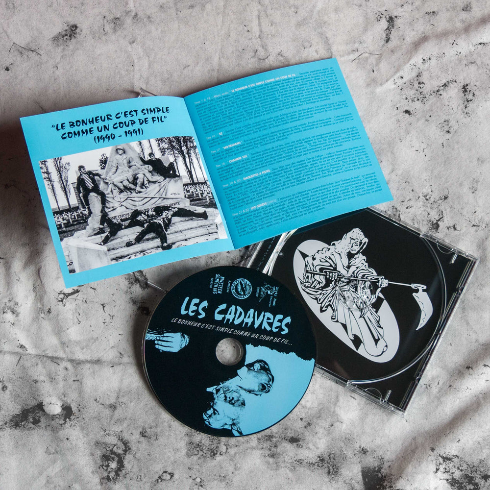 Les Cadavres - Le Bonheur C'est Simple Comme Un Coup De Fil