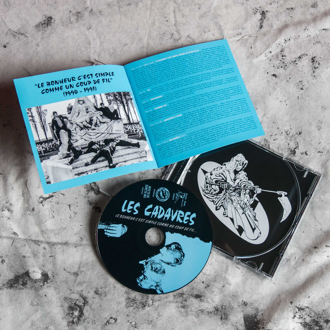 Les Cadavres - Le Bonheur C'est Simple Comme Un Coup De Fil