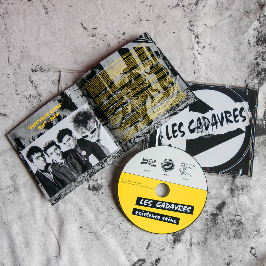 Les Cadavres - Existence Saine