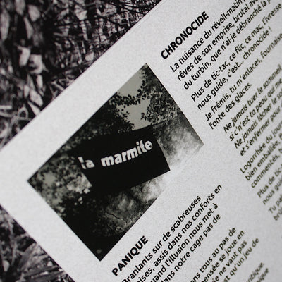 La Marmite - Travail Famine Patrouille - Archives de la Zone Mondiale
