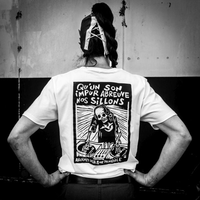 Tshirt AZM - recto/verso